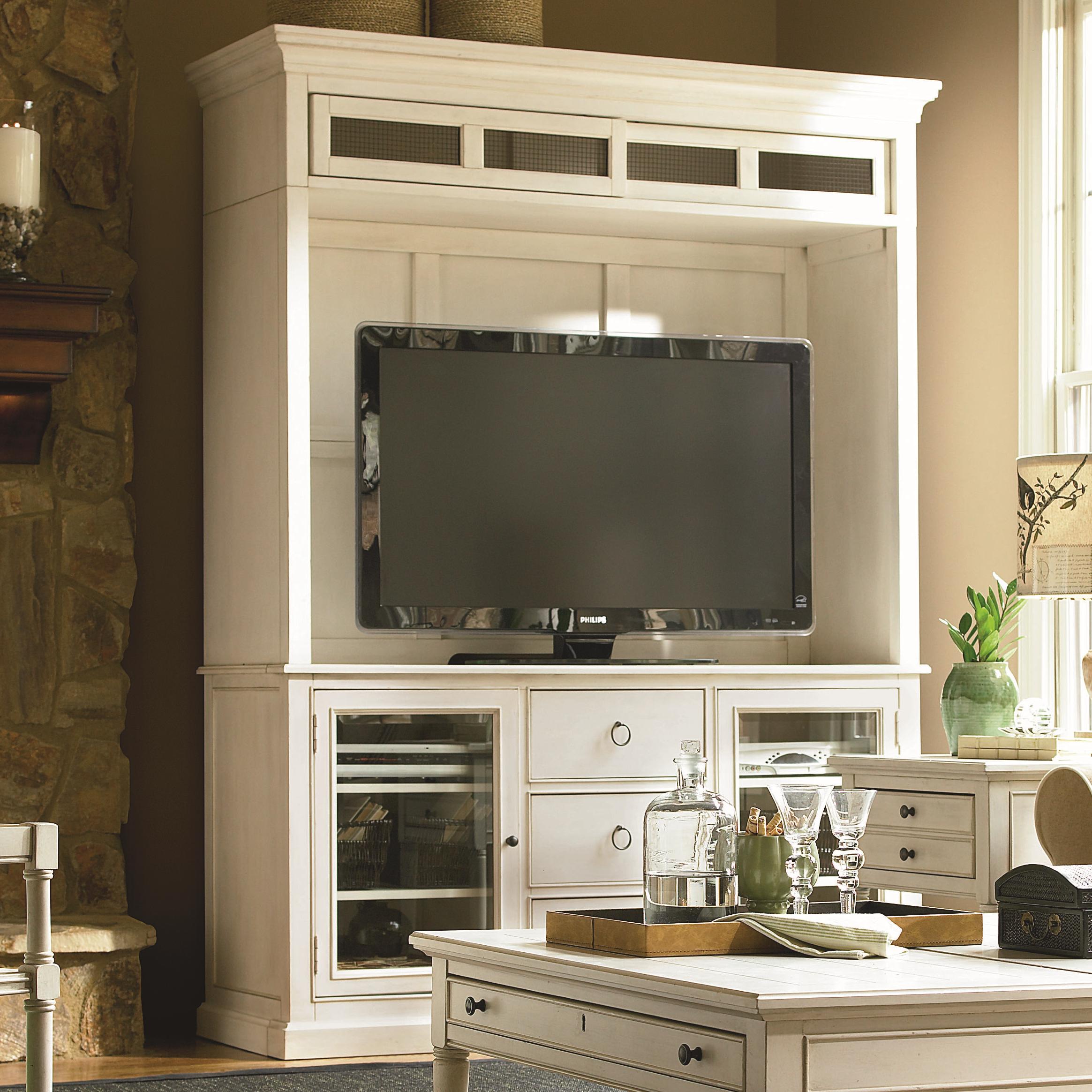 Entertainment center cheap with hutch